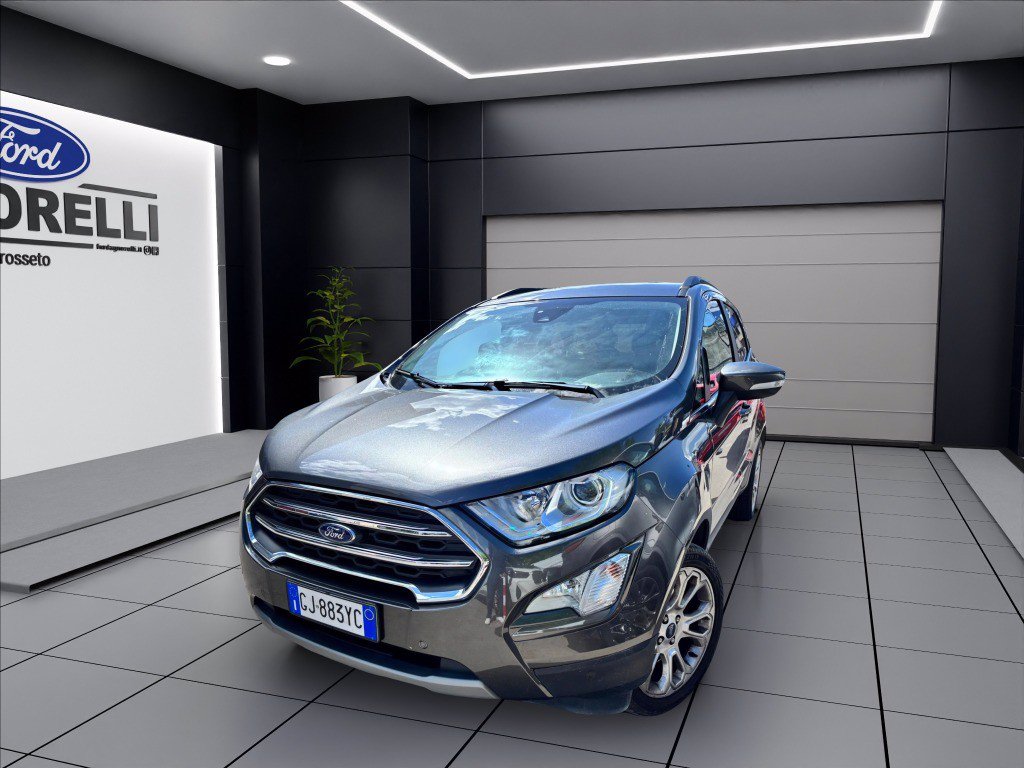 FORD EcoSport 1.0 ecoboost Titanium s&s 125cv my20.25