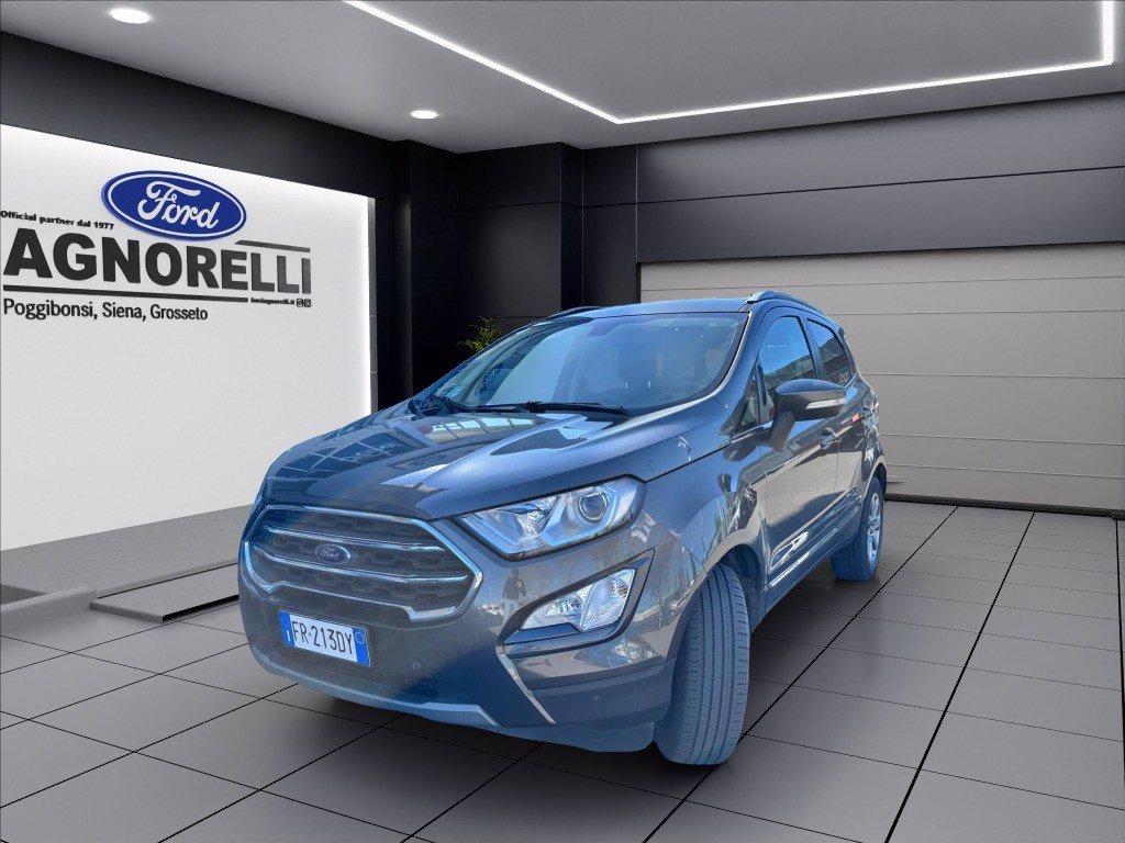 FORD EcoSport 1.0 ecoboost Titanium 100cv