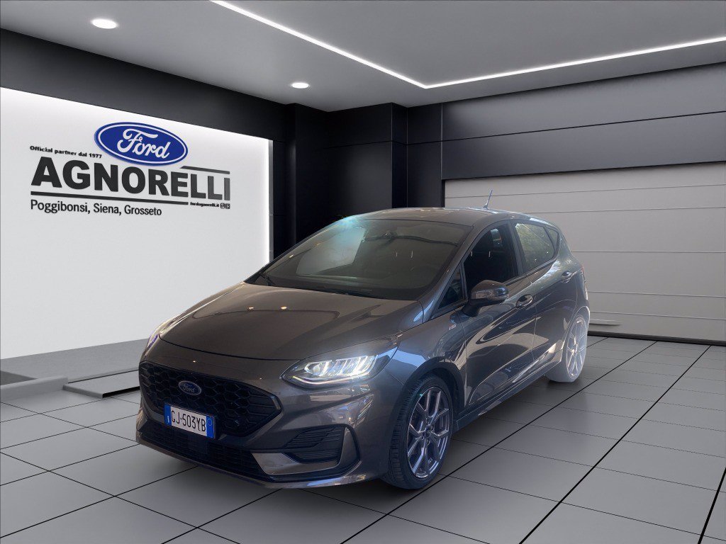 FORD Fiesta 5p 1.0 ecoboost h ST-Line X 125cv