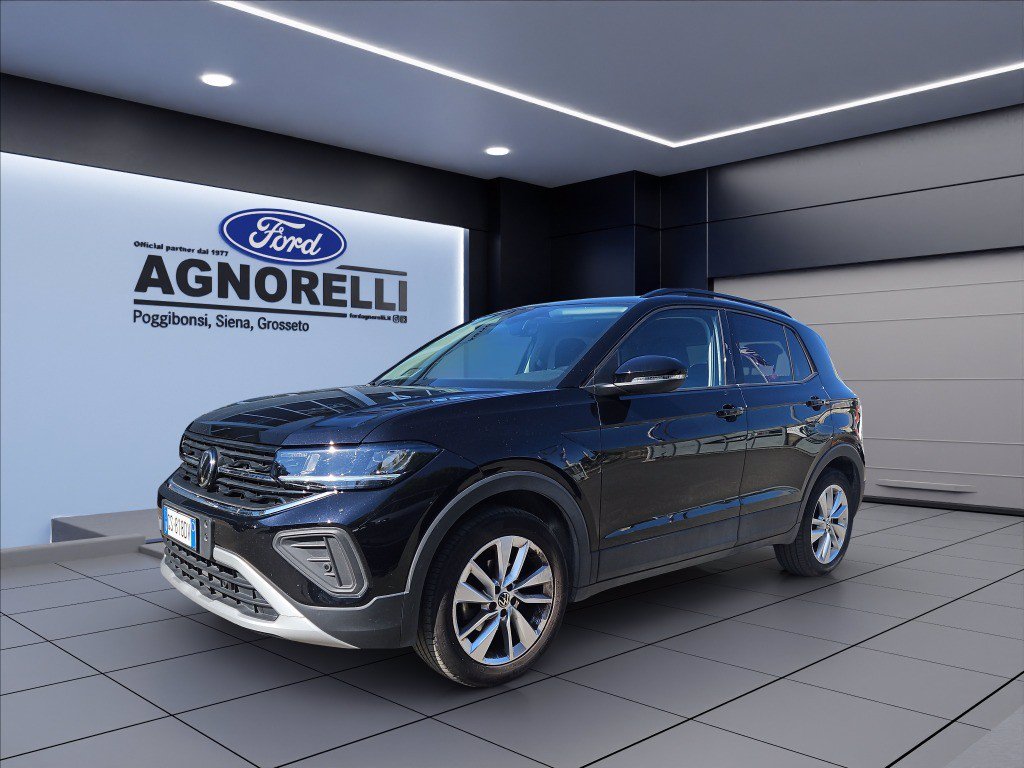 VOLKSWAGEN T-Cross 1.0 tsi Life 95cv