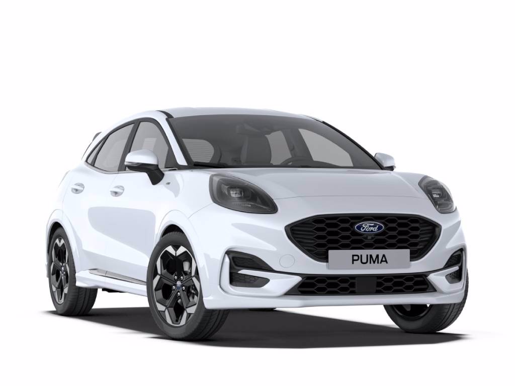 FORD Puma ST-Line X 5 Porte 1.0 EcoBoost Hybrid 125CV Powershift a 7 Rapporti