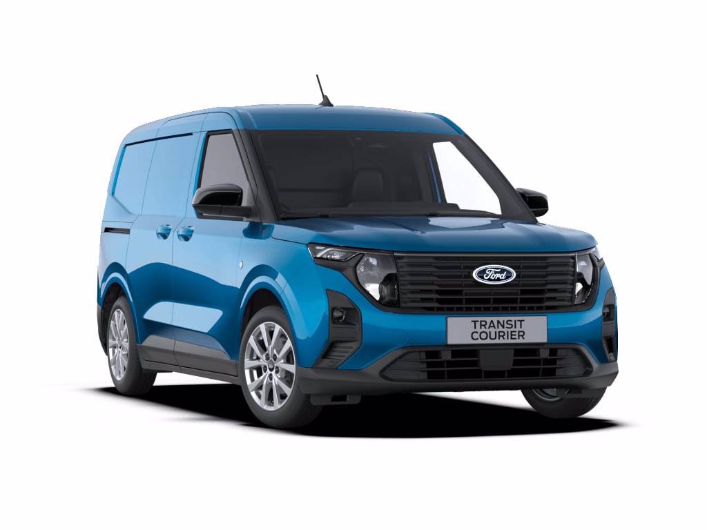 FORD Nuovo Tourneo Courier Titanium 1.0 EcoBoost 125 CV 93 kW Trasmissione manuale a 6 rapporti 2WD