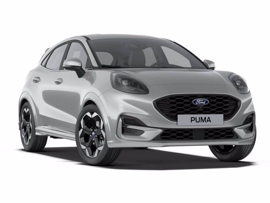 FORD Puma ST-Line X 5 Porte 1.0 EcoBoost Hybrid 125CV Manuale a 6 Rapporti