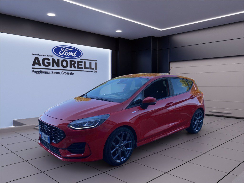 FORD Fiesta 5p 1.0 ecoboost h ST-Line 125cv