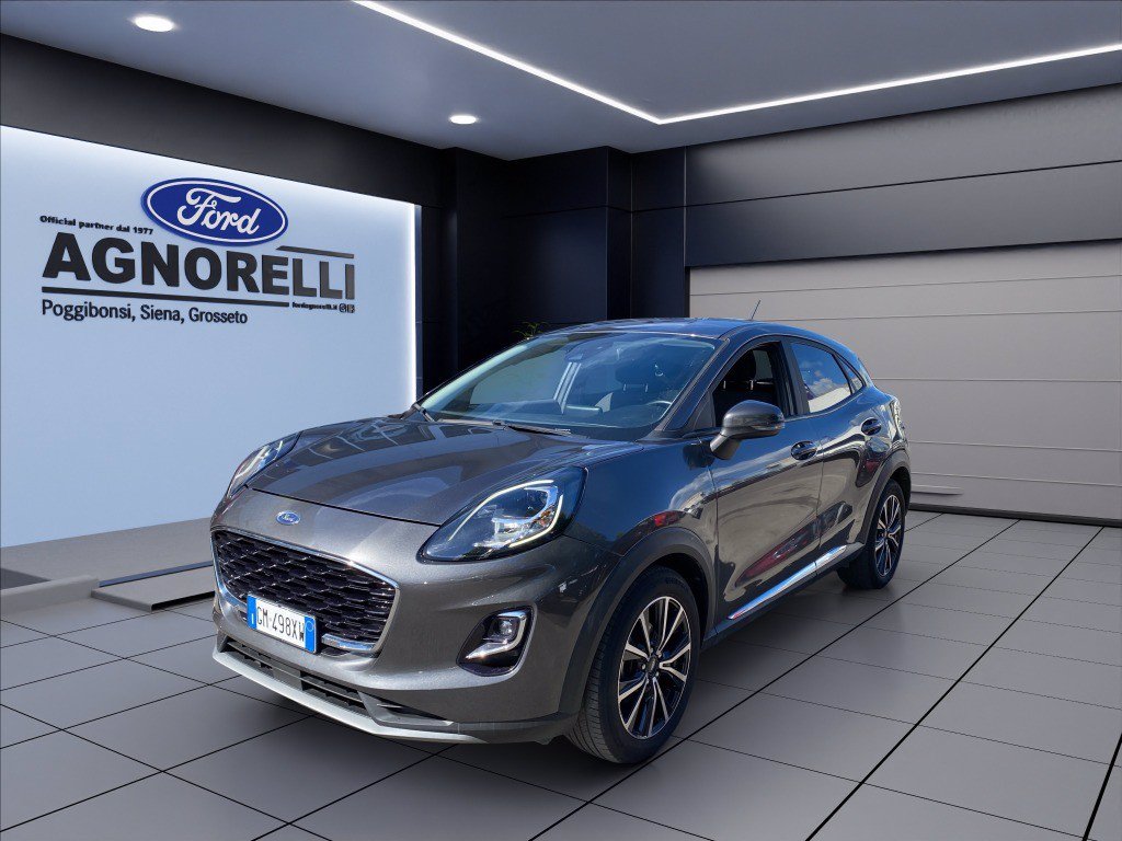 FORD Puma 1.0 ecoboost h Titanium s&s 125cv