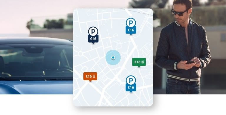 FordPass - Parcheggio