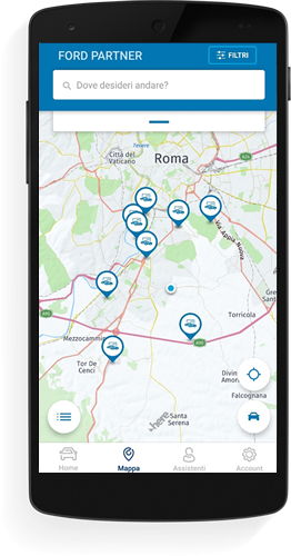 FordPass - Il mio Ford Partner